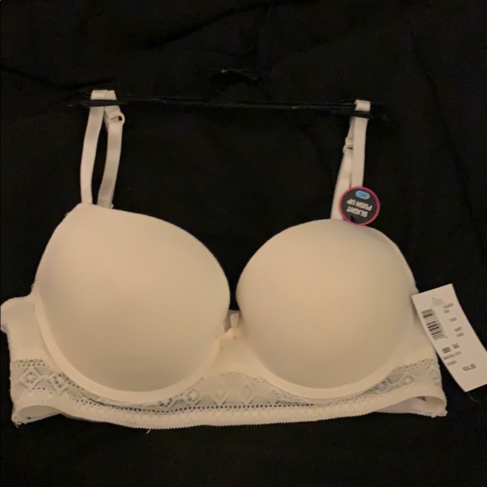 new white 36C bra